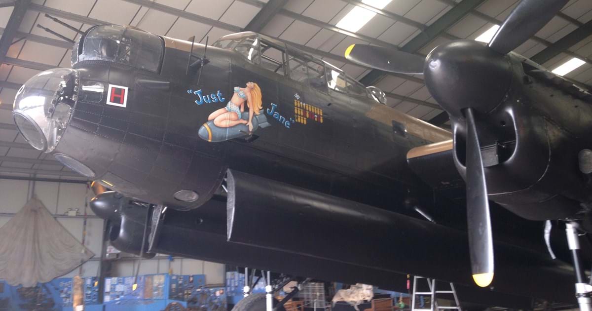 Lincolnshire Aviation Heritage Raises £7,600! Image