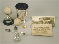 Lot 193 - Golfing Memorabilia From The Southwell Golf Course In The 1920's And '30s