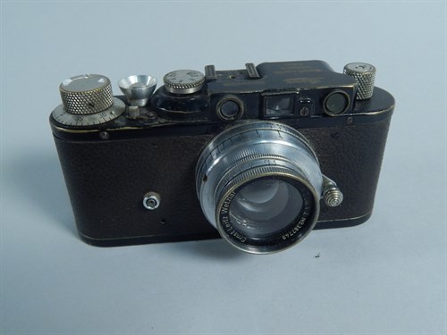 Lot 12 - This Leica II Camera Has An Estimate Of Between £150 And £200