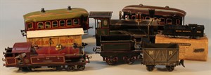 Lot6 An O-Gauge LMS Hornby Train selection