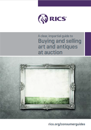 RICS Guide Buying And Selling Art And Antiques At Auction