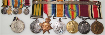 Lot1 An African conflict WWI and later medal group