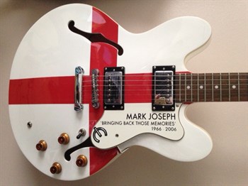 Lot1 A limited edition Mark Joseph Epiphone guitar