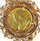 Thumbnail _lot 70-2 A Victorian gold double sovereign